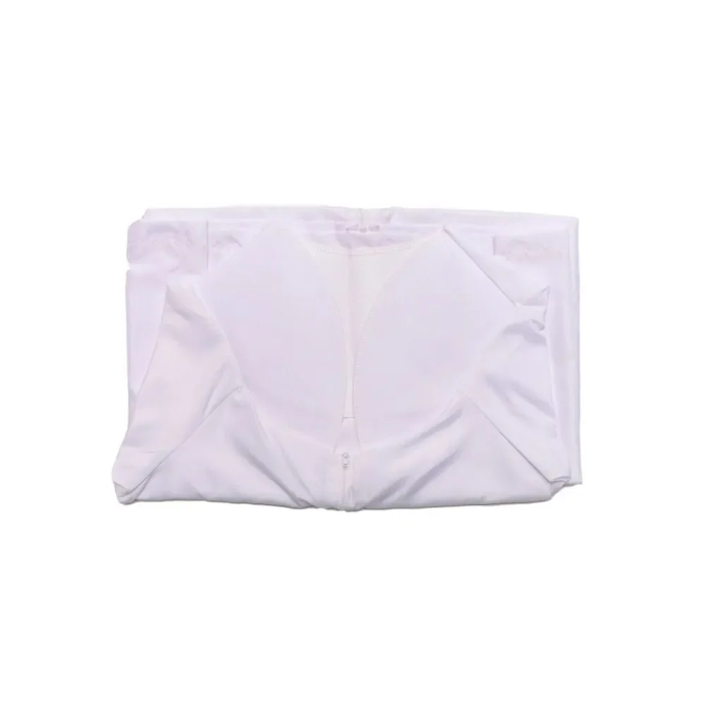 Graduation Childrens Cap and Gown for Ages 11Y-12Y, White, One Size